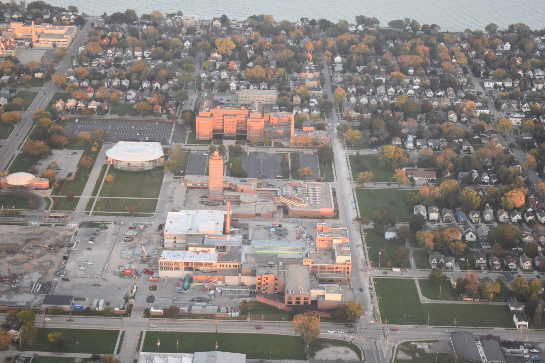 SCJ aerial